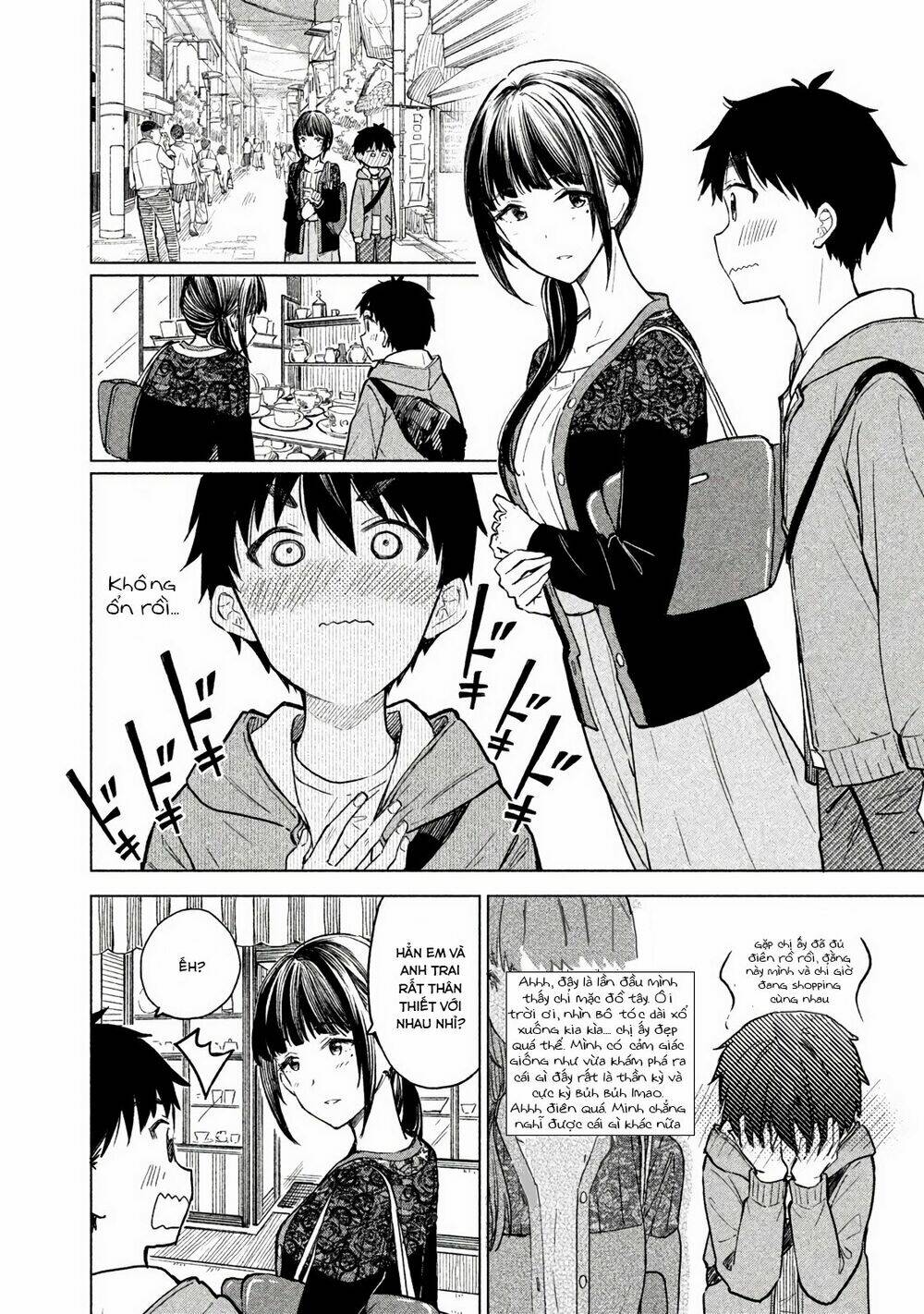 Coffee Wo Shizuka Ni Chapter 6 - Trang 2