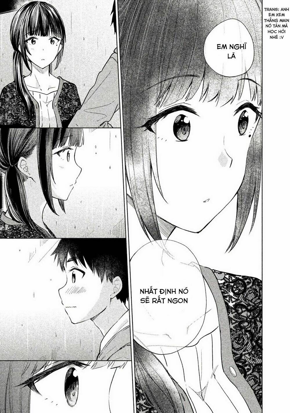 Coffee Wo Shizuka Ni Chapter 6 - Trang 2