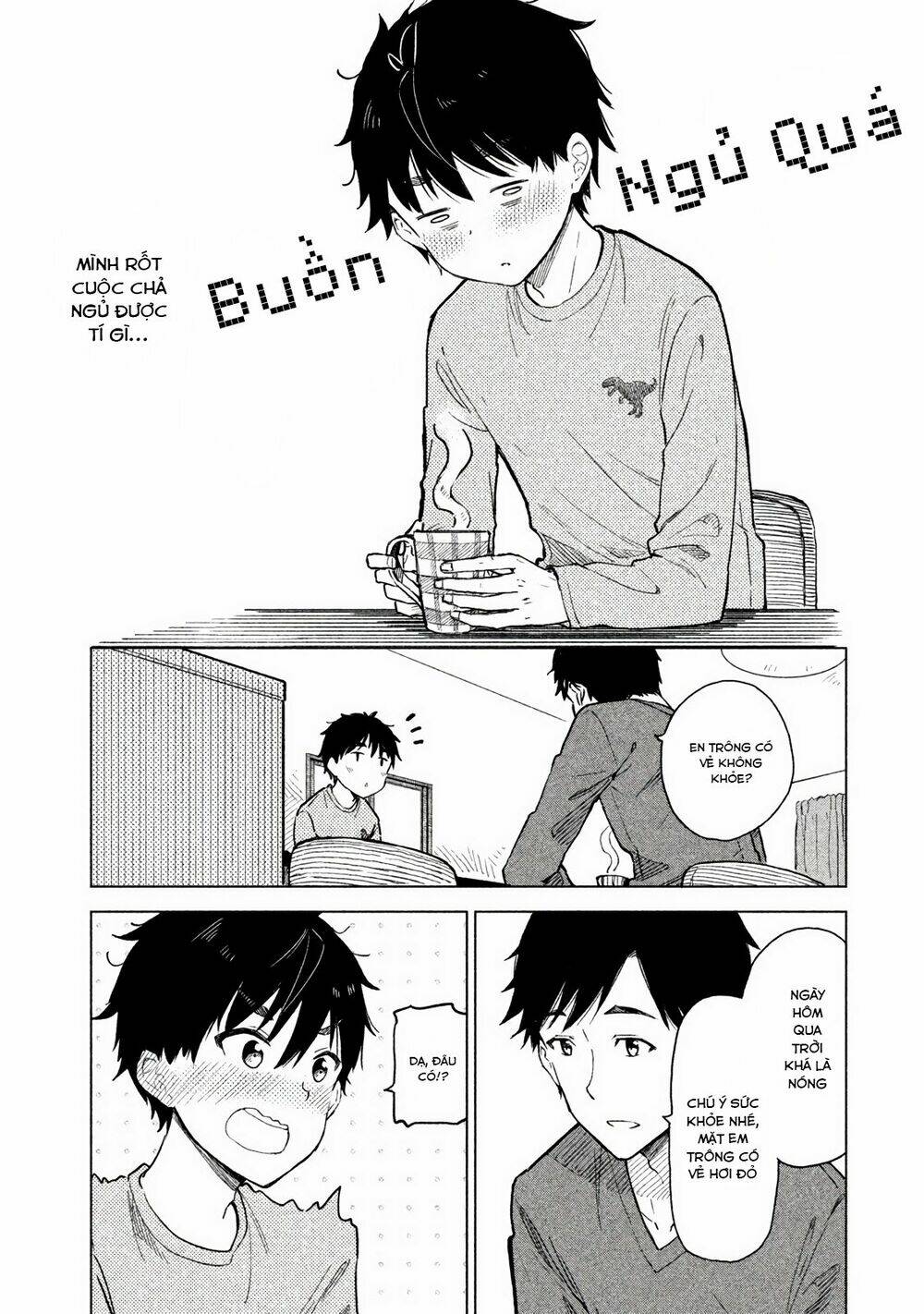 Coffee Wo Shizuka Ni Chapter 6 - Trang 2