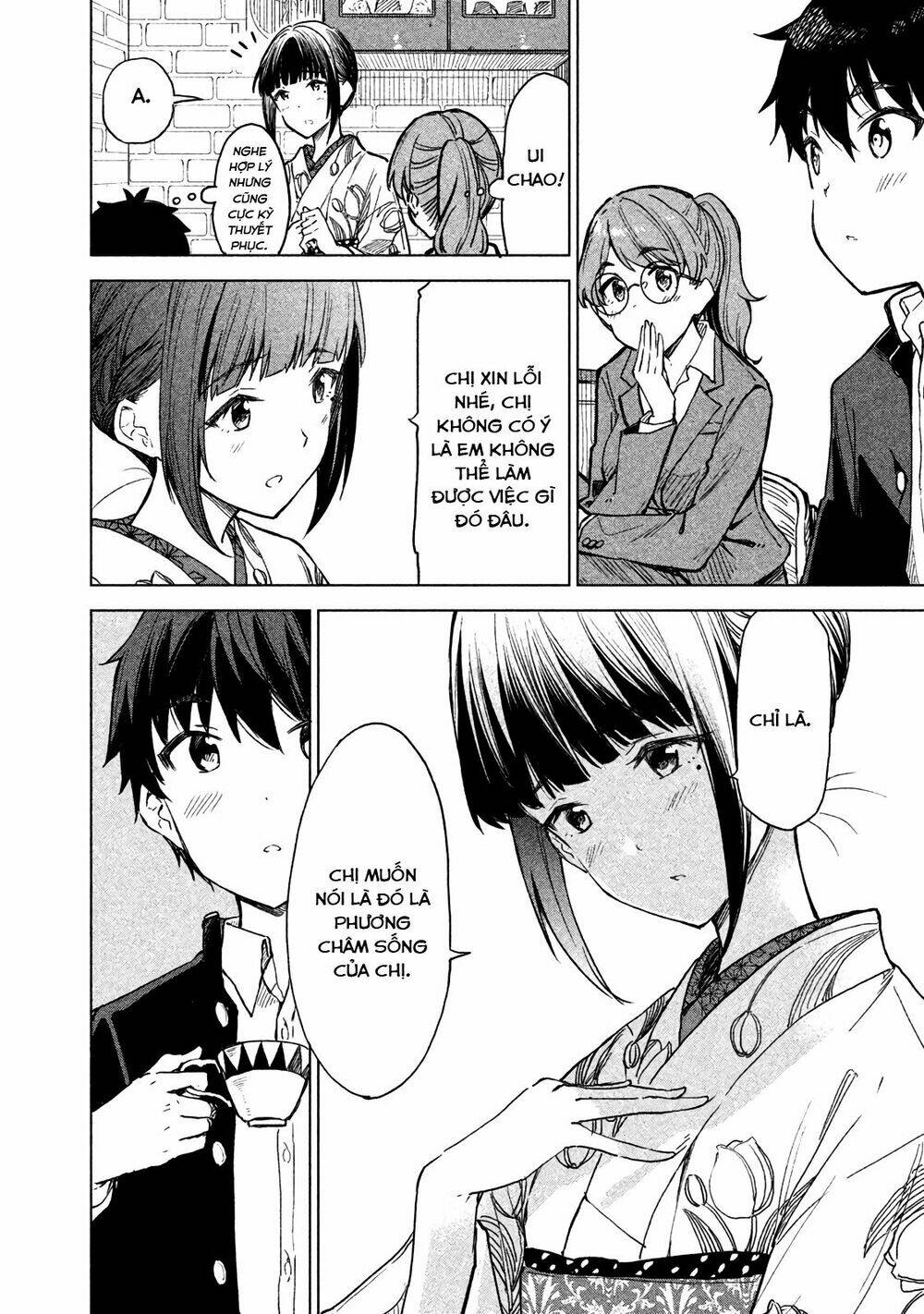 Coffee Wo Shizuka Ni Chapter 4 - Trang 2