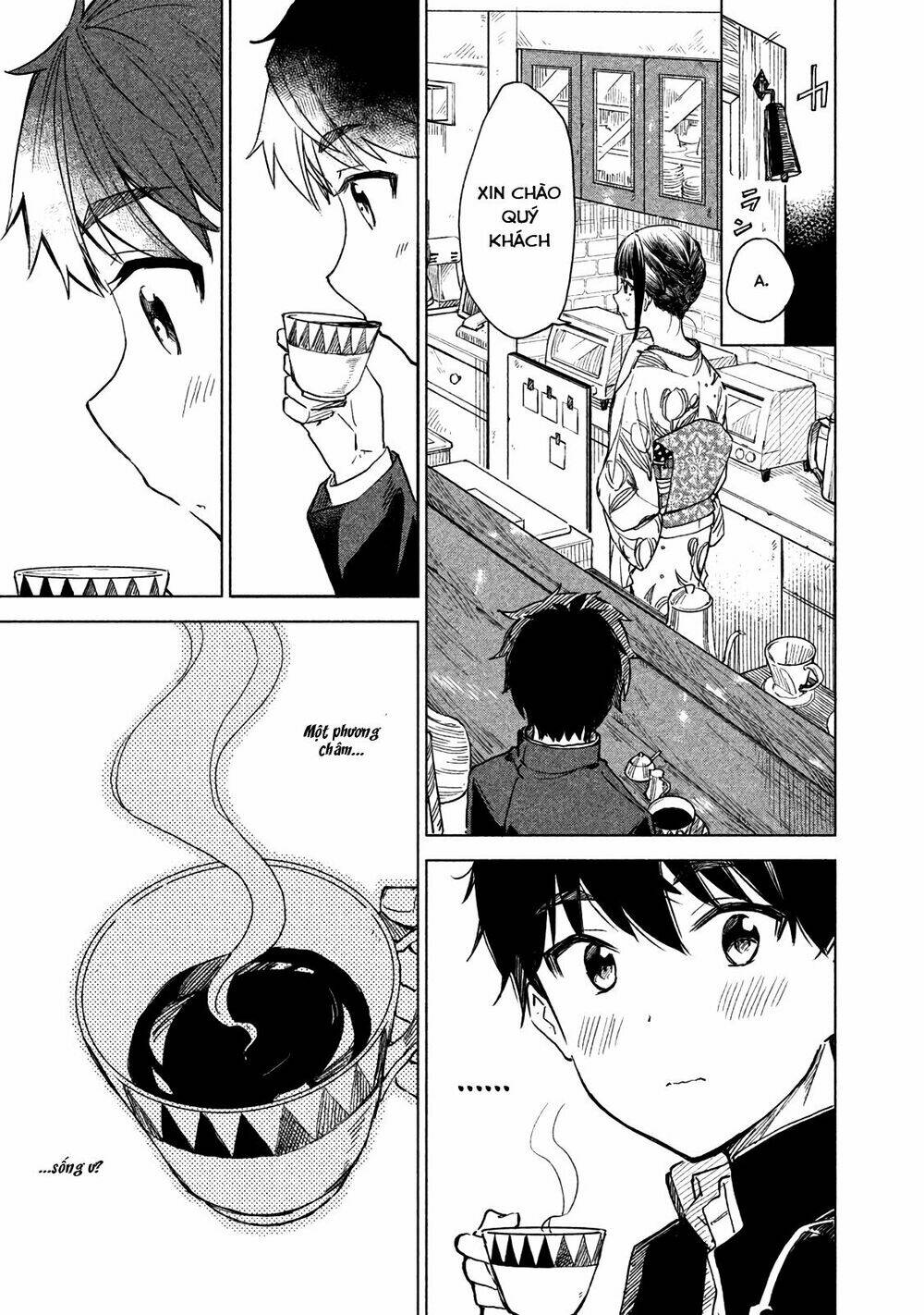 Coffee Wo Shizuka Ni Chapter 4 - Trang 2