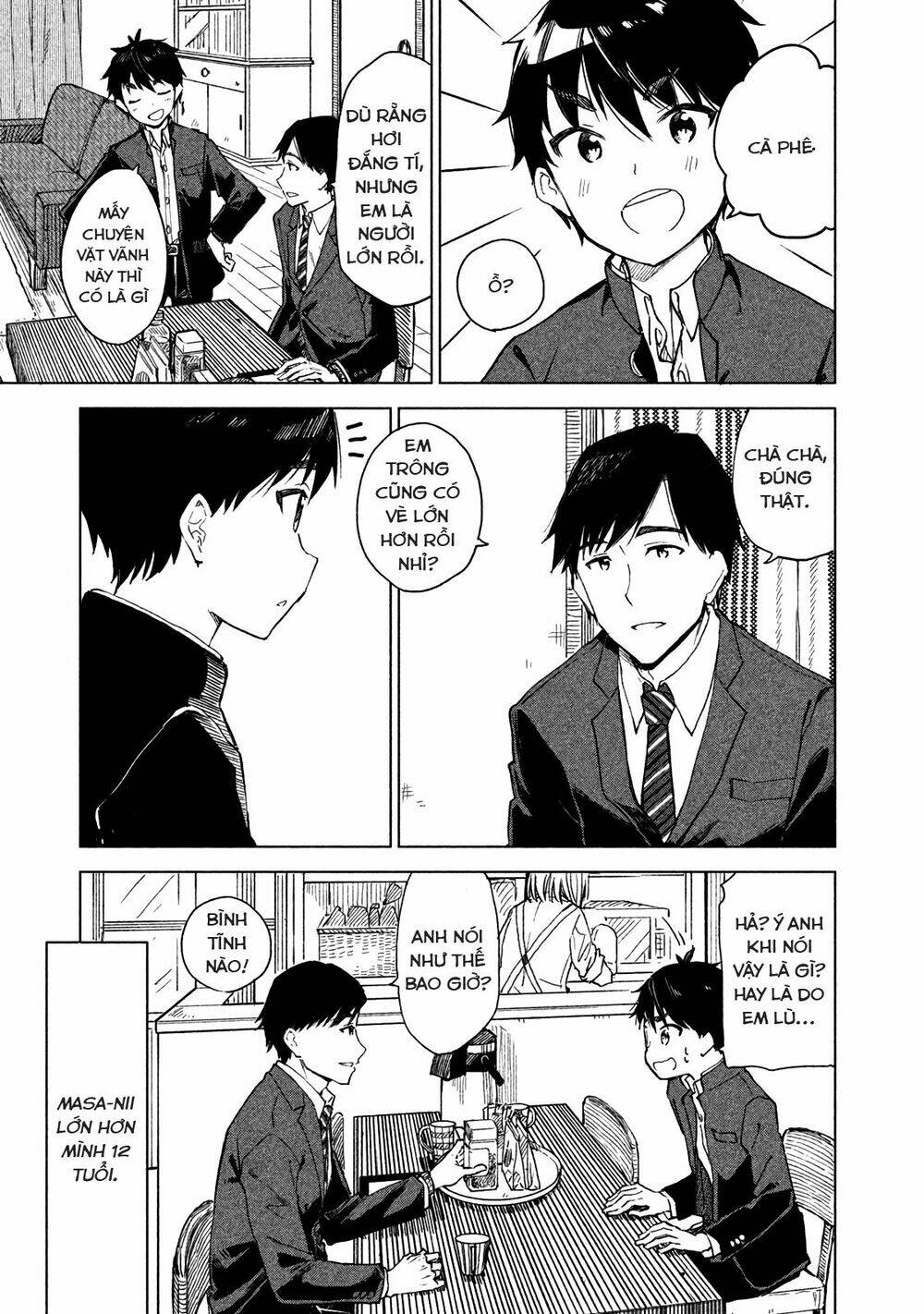 Coffee Wo Shizuka Ni Chapter 4 - Trang 2