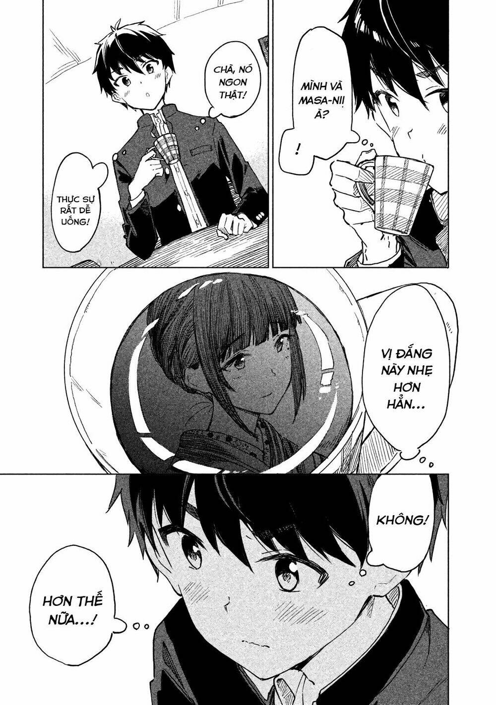 Coffee Wo Shizuka Ni Chapter 4 - Trang 2