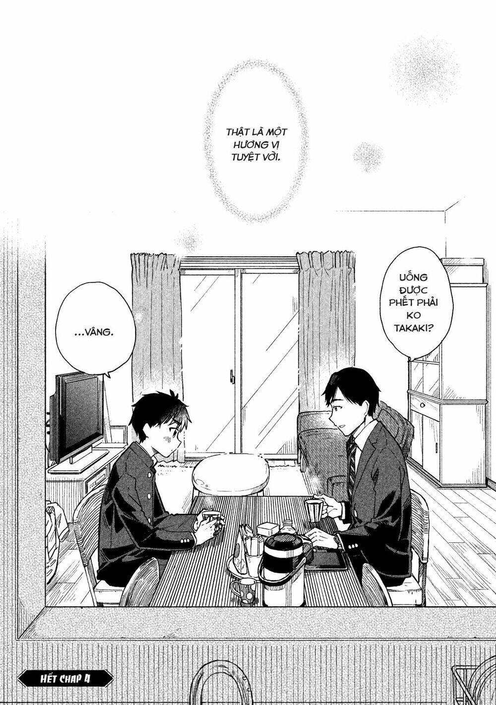 Coffee Wo Shizuka Ni Chapter 4 - Trang 2