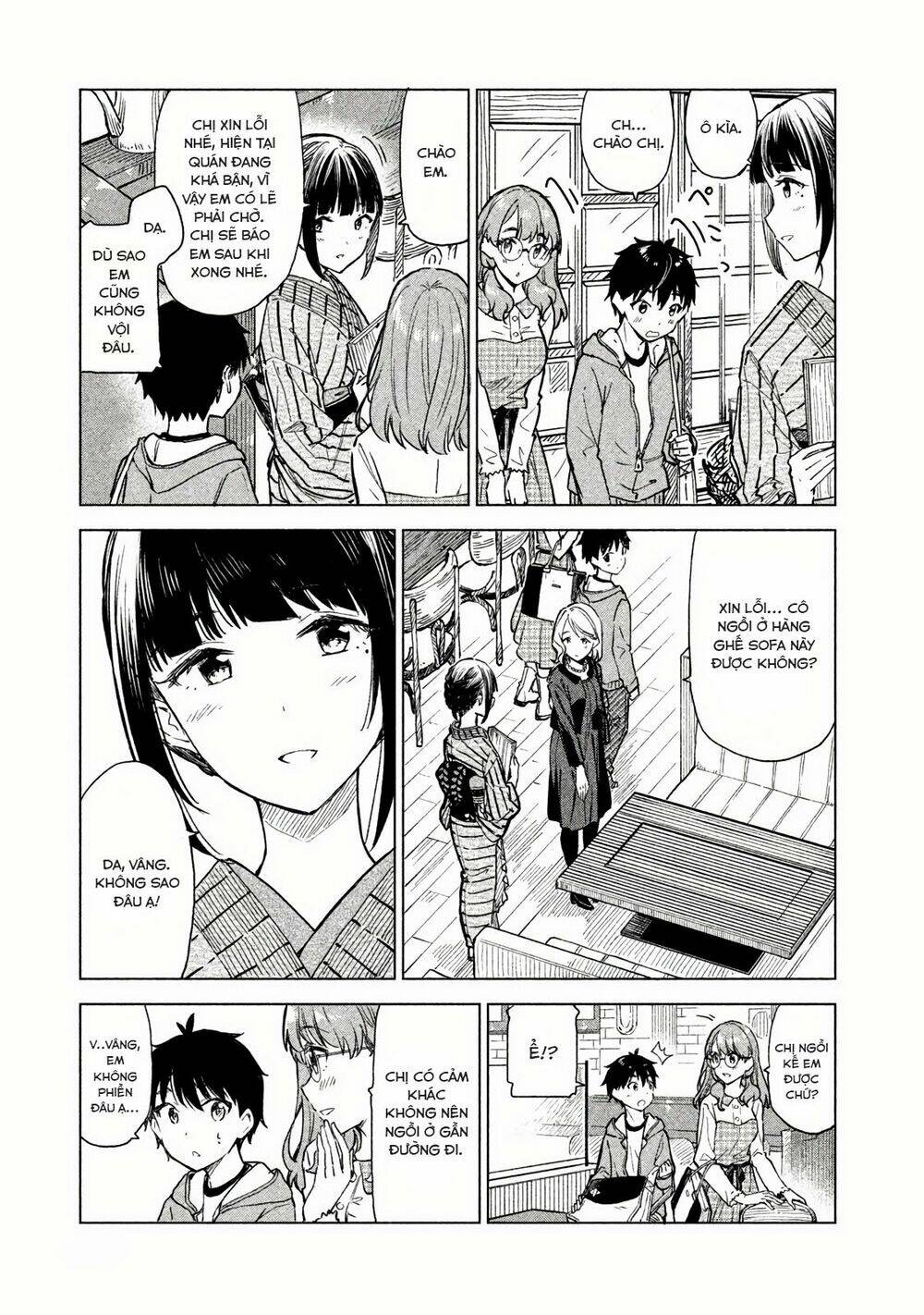 Coffee Wo Shizuka Ni Chapter 3 - Trang 2