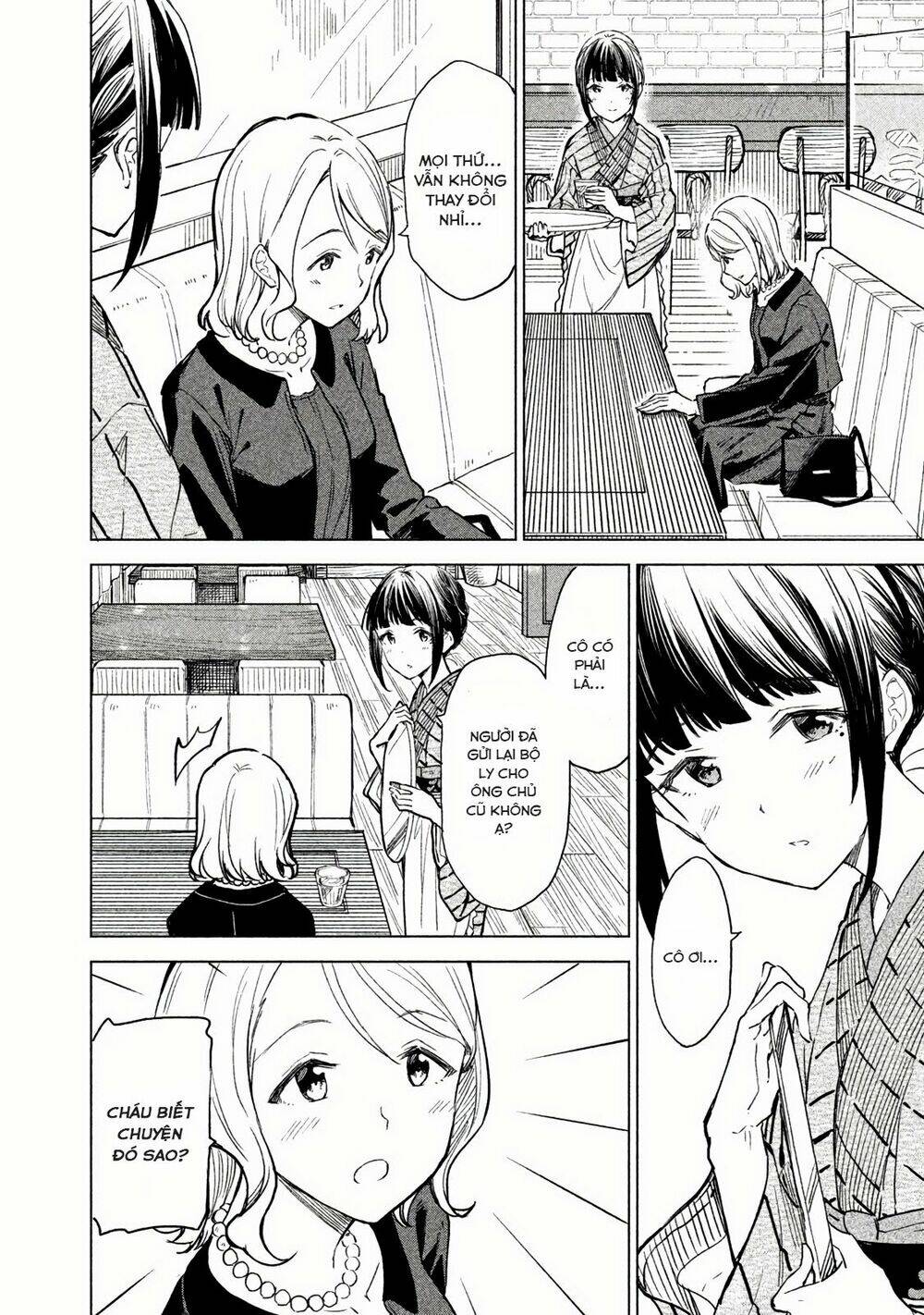 Coffee Wo Shizuka Ni Chapter 3 - Trang 2