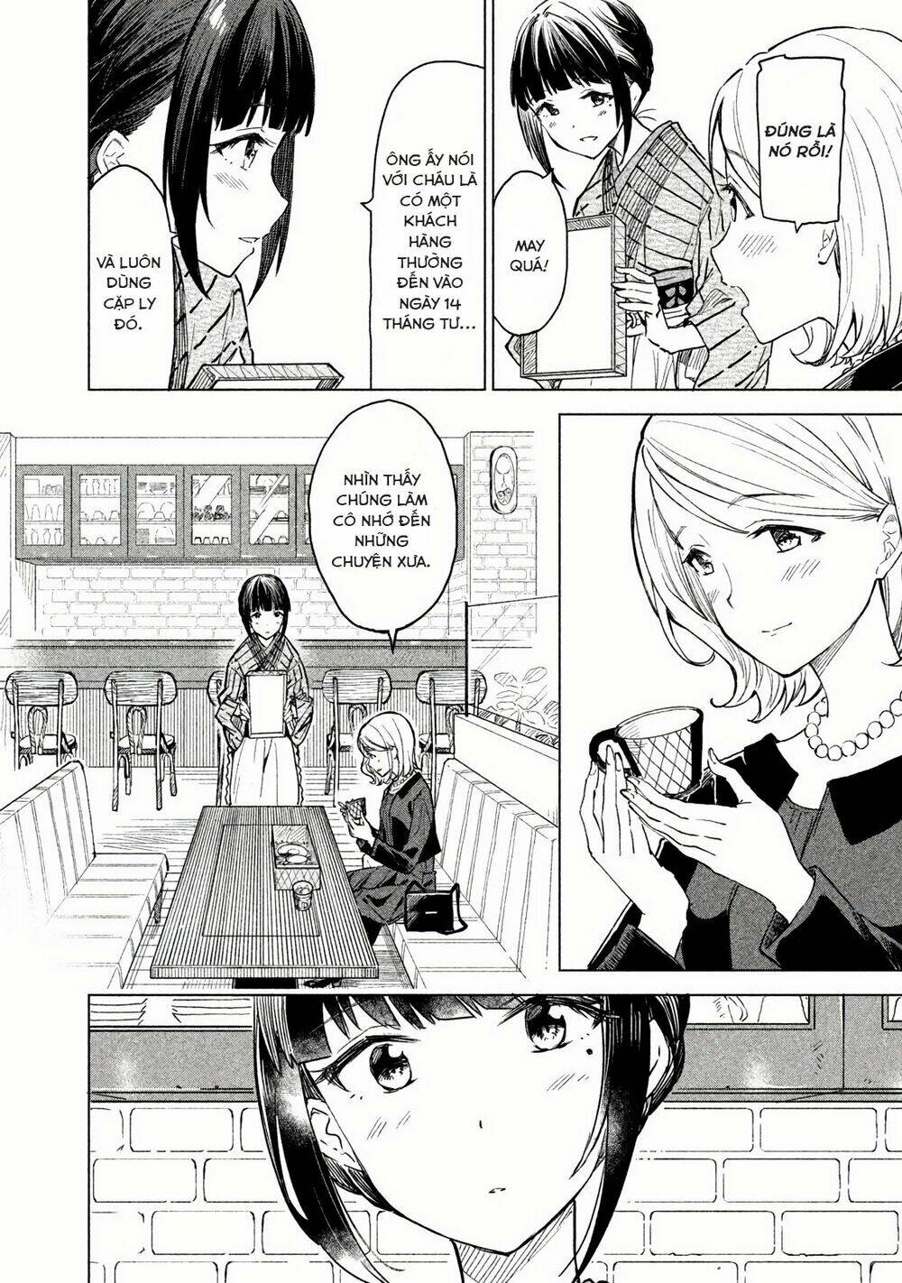 Coffee Wo Shizuka Ni Chapter 3 - Trang 2