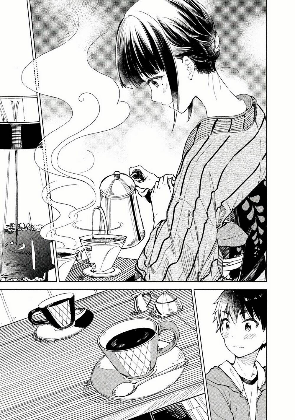 Coffee Wo Shizuka Ni Chapter 3 - Trang 2