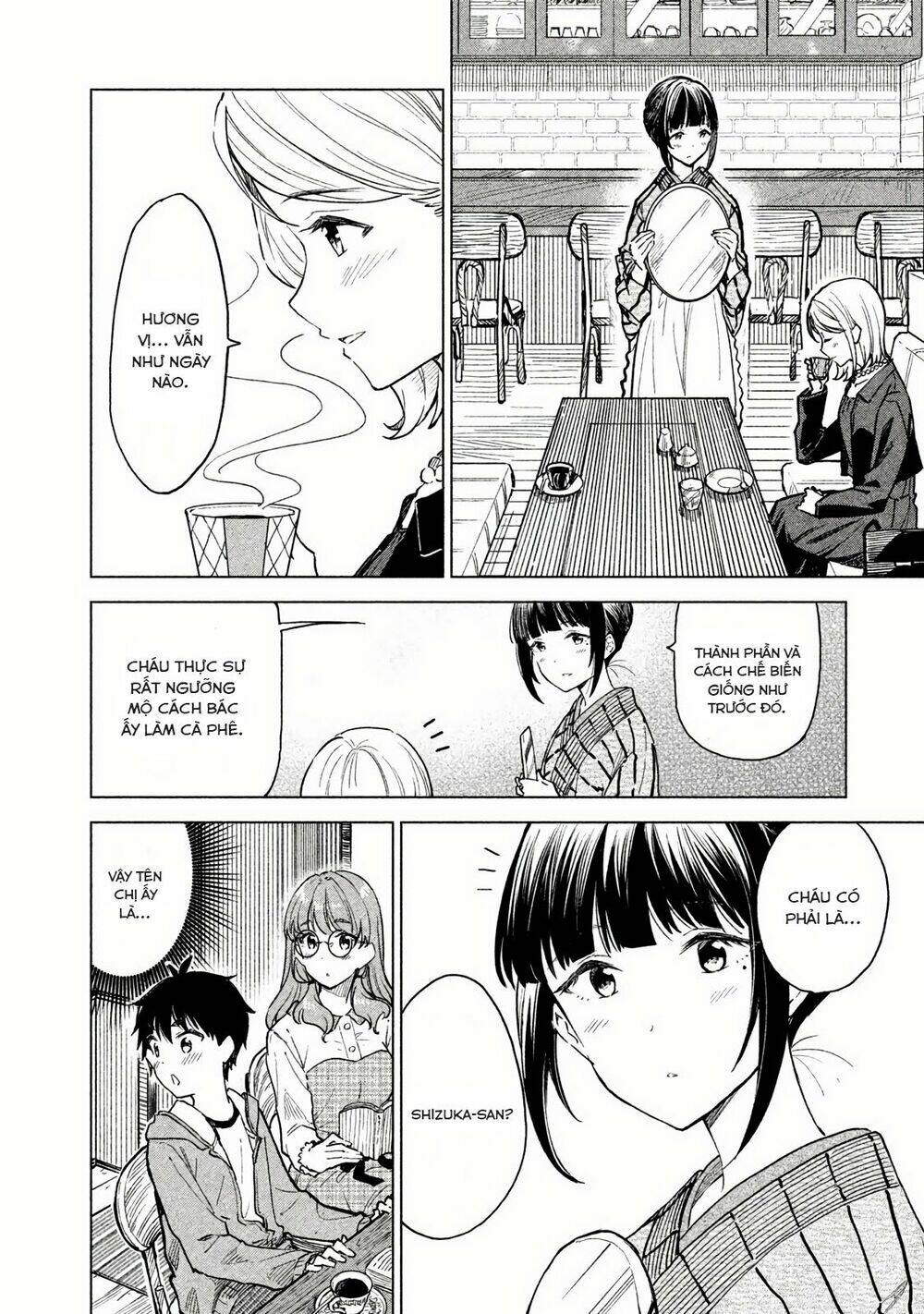 Coffee Wo Shizuka Ni Chapter 3 - Trang 2