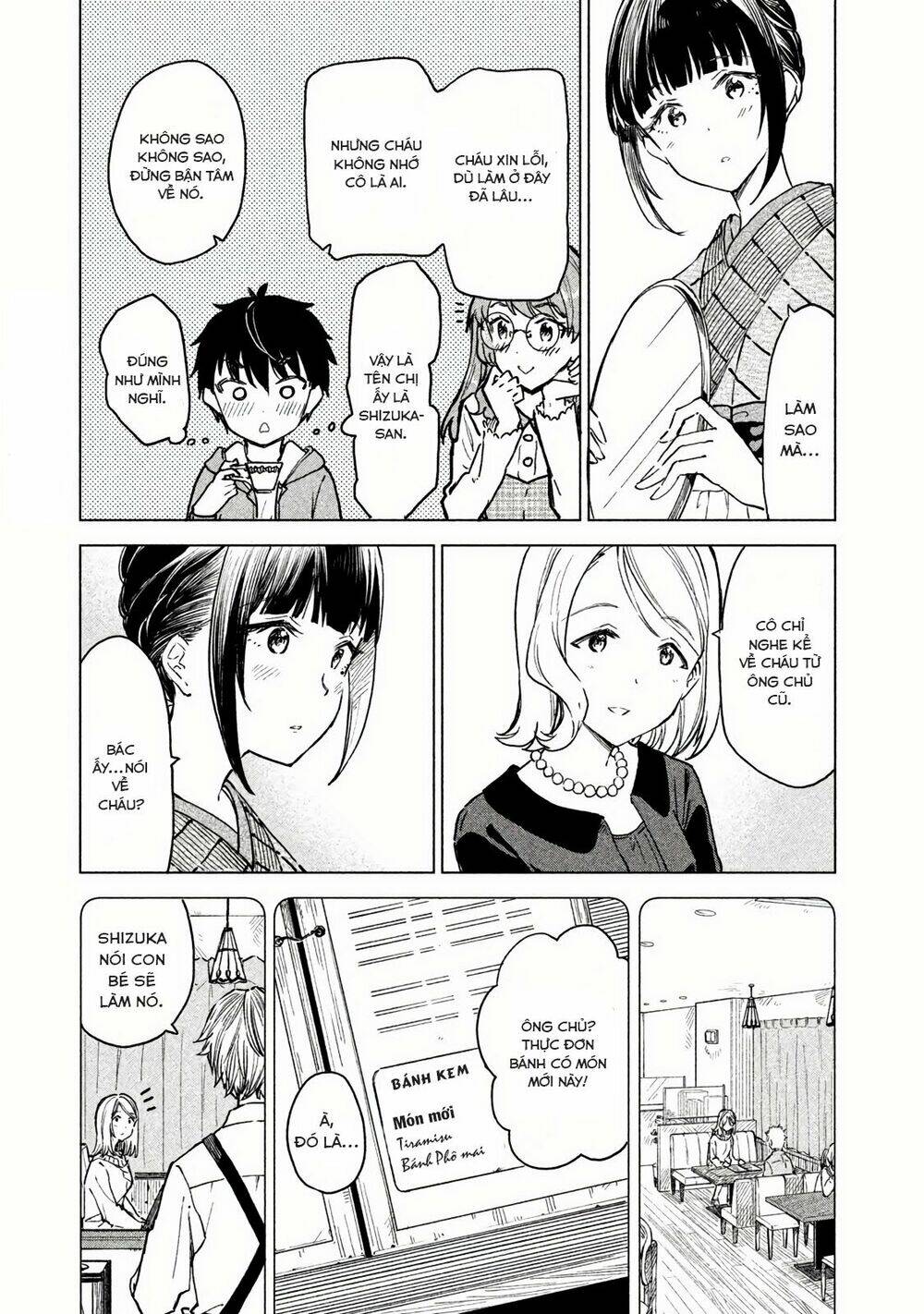 Coffee Wo Shizuka Ni Chapter 3 - Trang 2