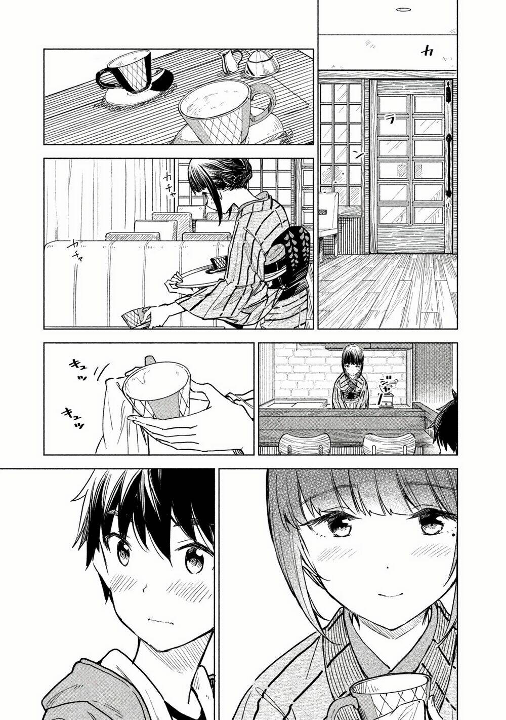 Coffee Wo Shizuka Ni Chapter 3 - Trang 2