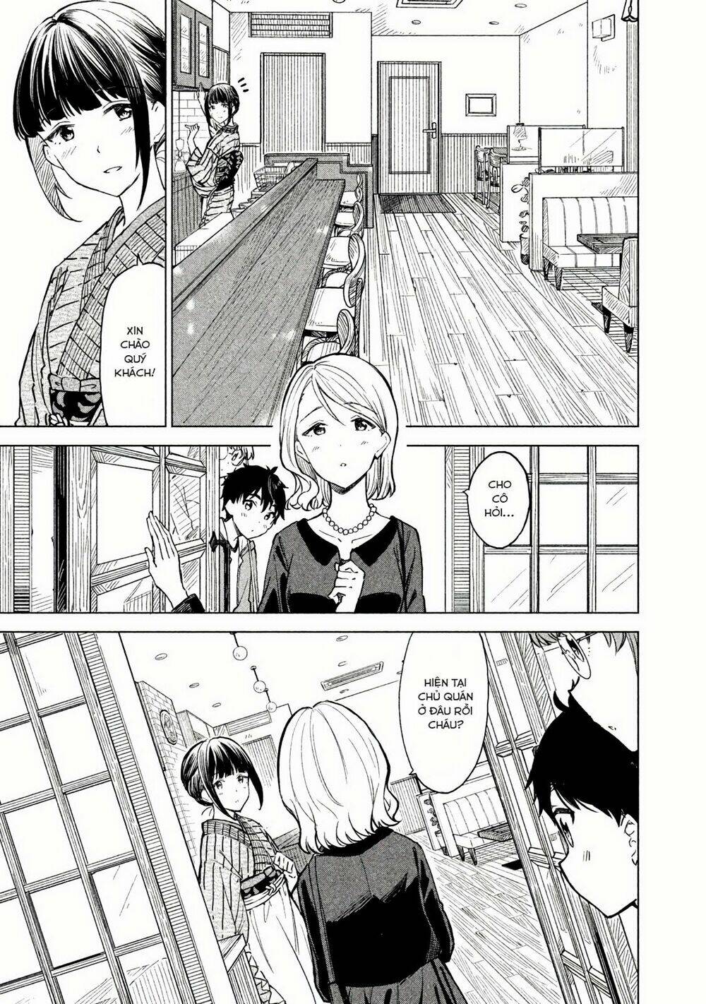 Coffee Wo Shizuka Ni Chapter 3 - Trang 2