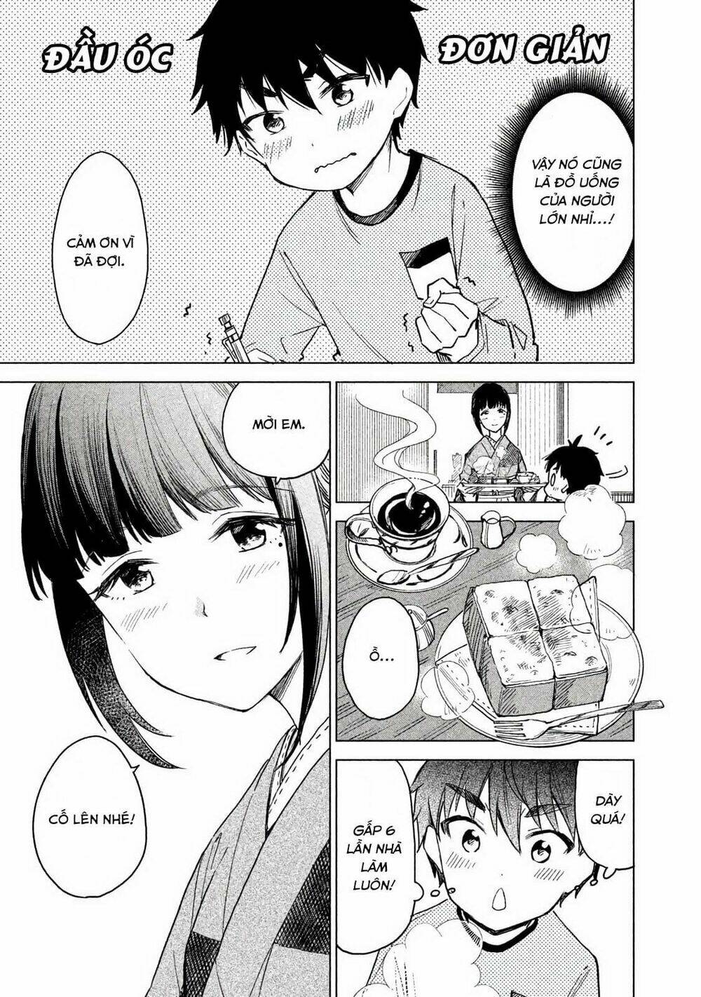 Coffee Wo Shizuka Ni Chapter 2 - Trang 2