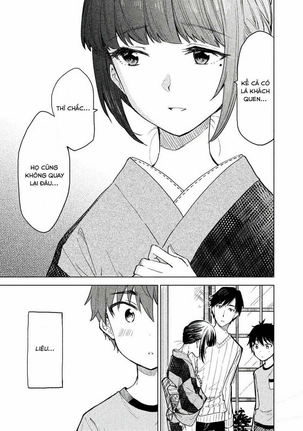 Coffee Wo Shizuka Ni Chapter 2 - Trang 2