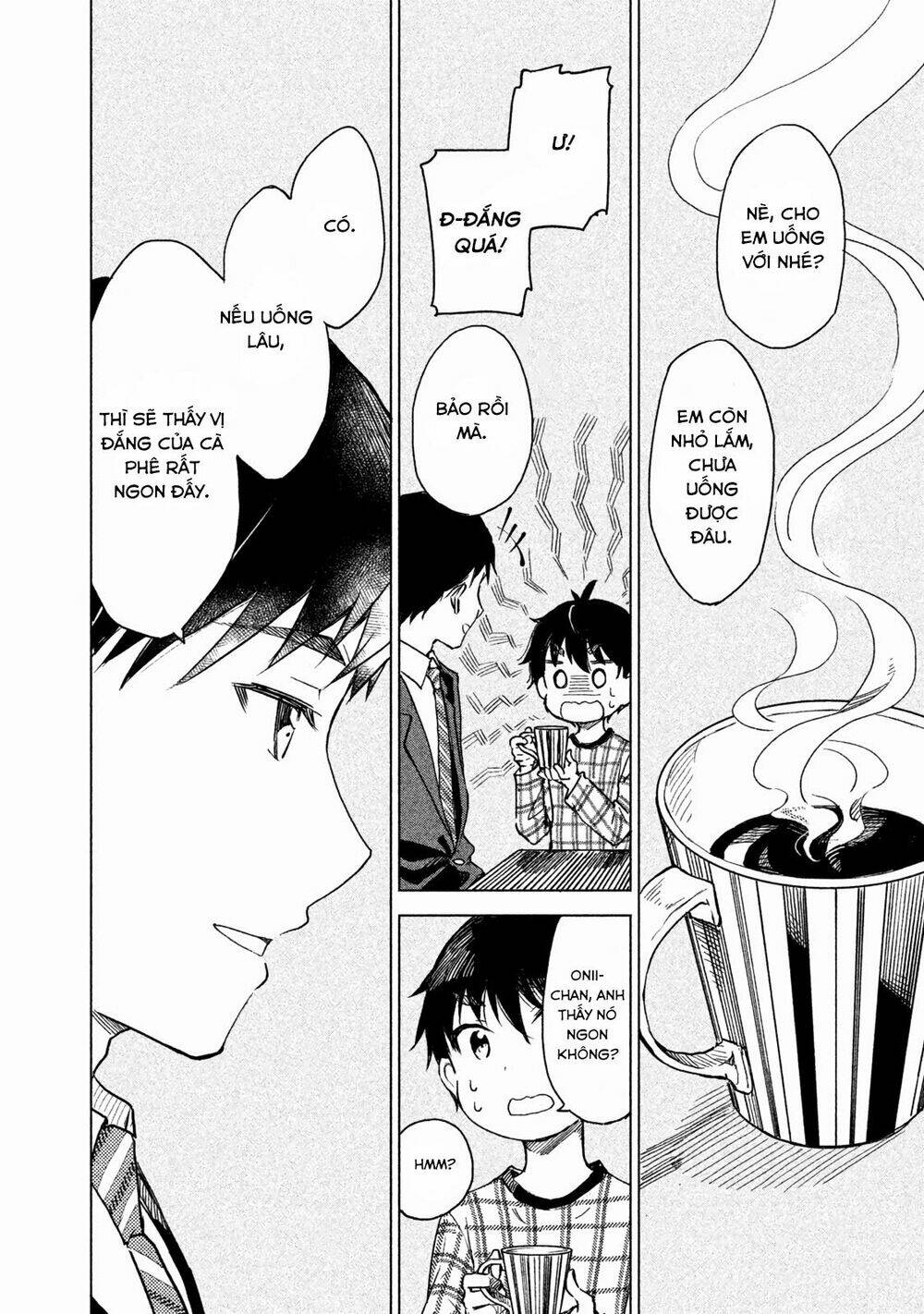 Coffee Wo Shizuka Ni Chapter 1 - Trang 2