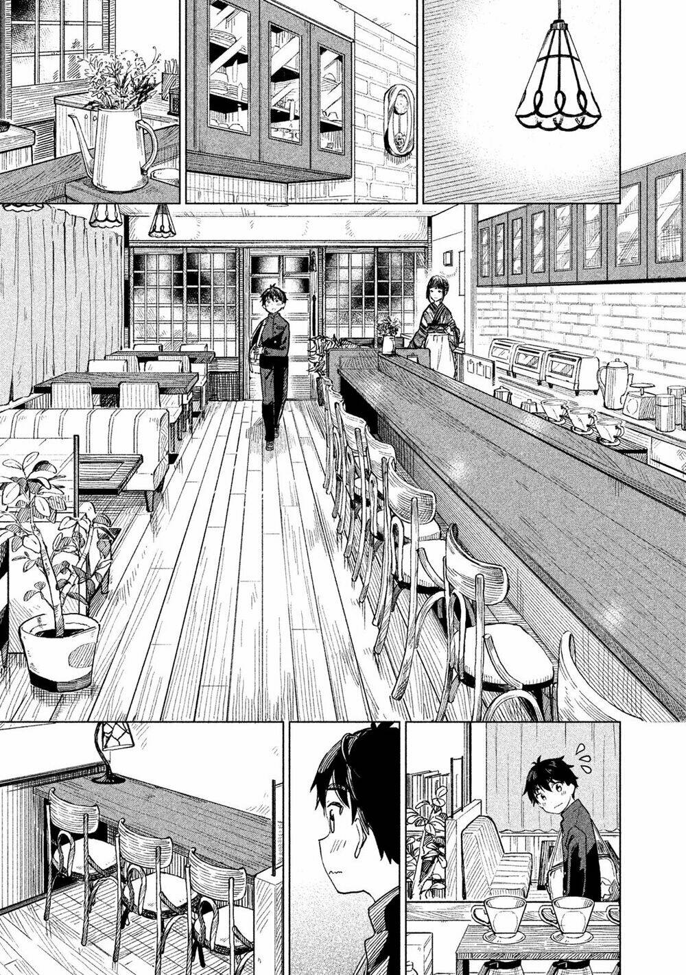 Coffee Wo Shizuka Ni Chapter 1 - Trang 2