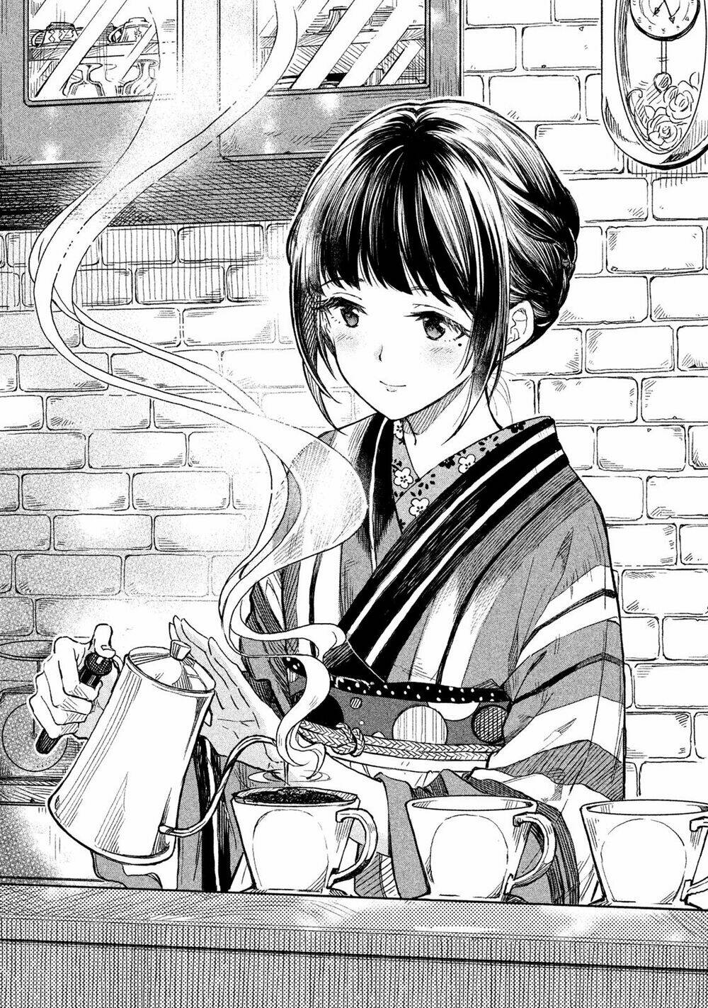 Coffee Wo Shizuka Ni Chapter 1 - Trang 2