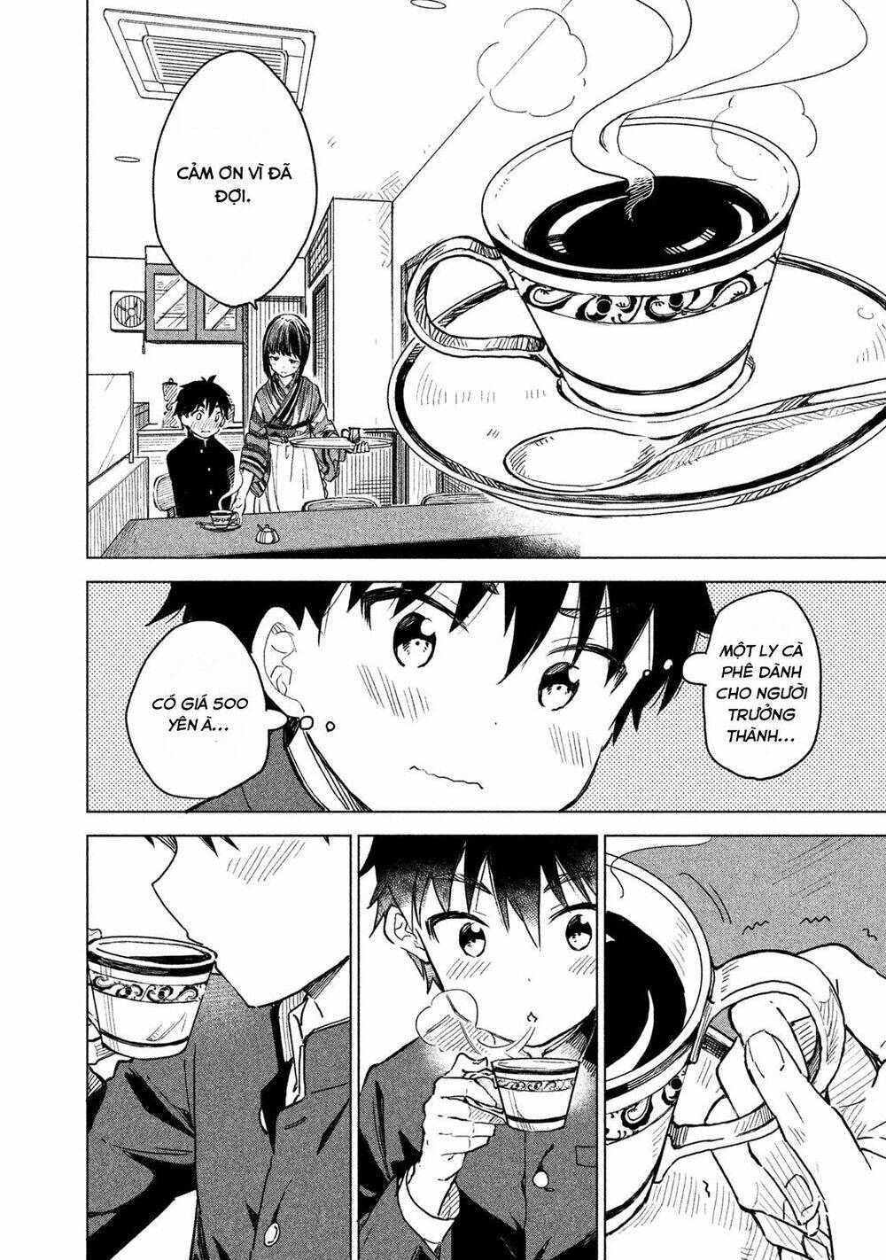 Coffee Wo Shizuka Ni Chapter 1 - Trang 2