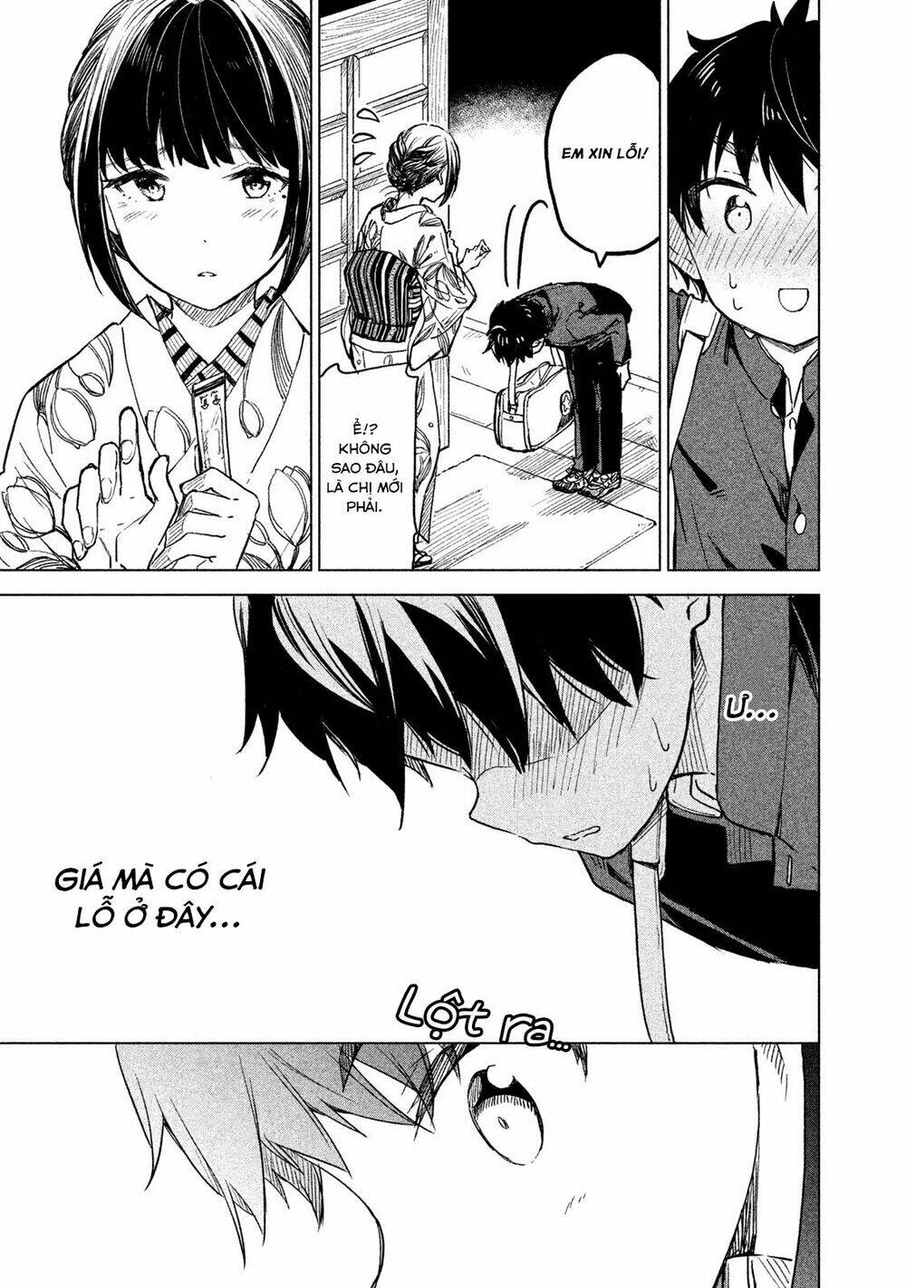 Coffee Wo Shizuka Ni Chapter 1 - Trang 2