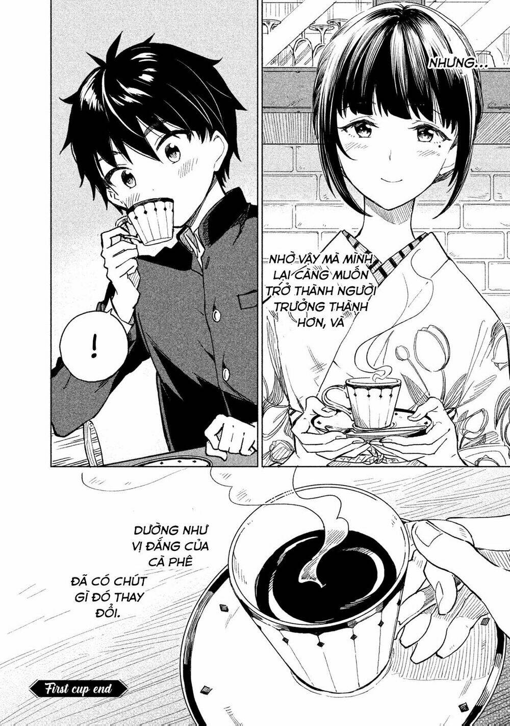 Coffee Wo Shizuka Ni Chapter 1 - Trang 2