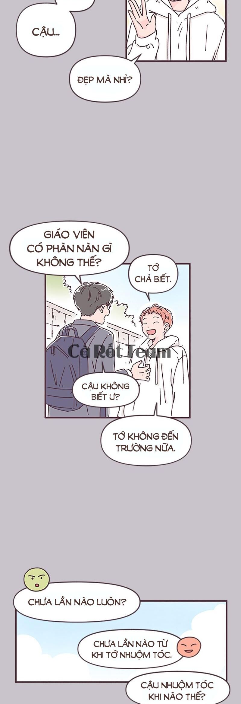 Khi Ngày Đó Đến Chapter 32 - Trang 2