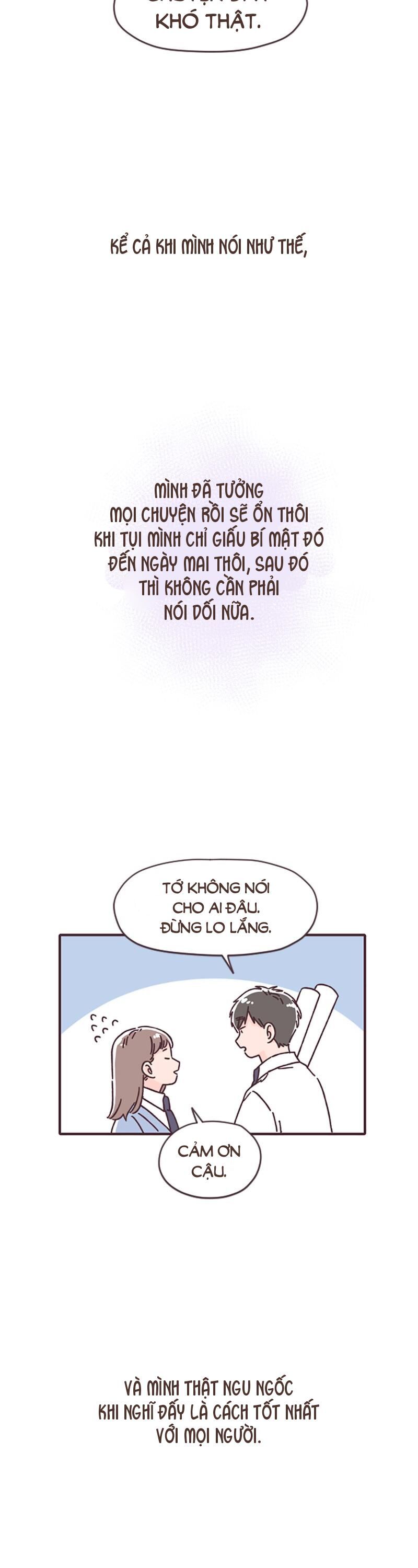 Khi Ngày Đó Đến Chapter 19 - Trang 2