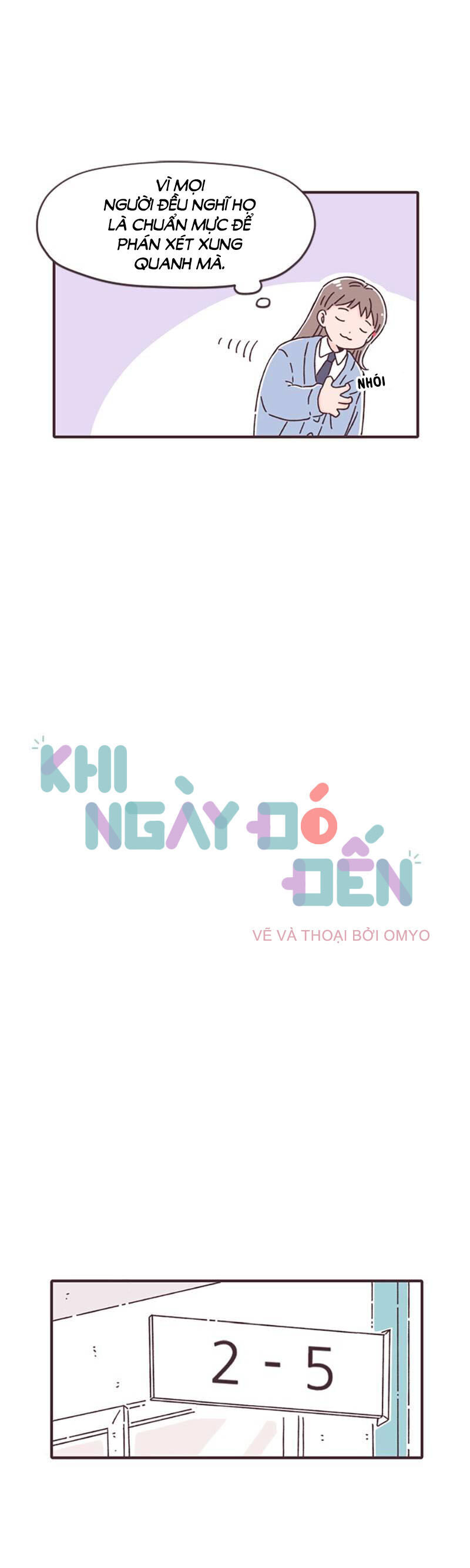 Khi Ngày Đó Đến Chapter 13 - Trang 2