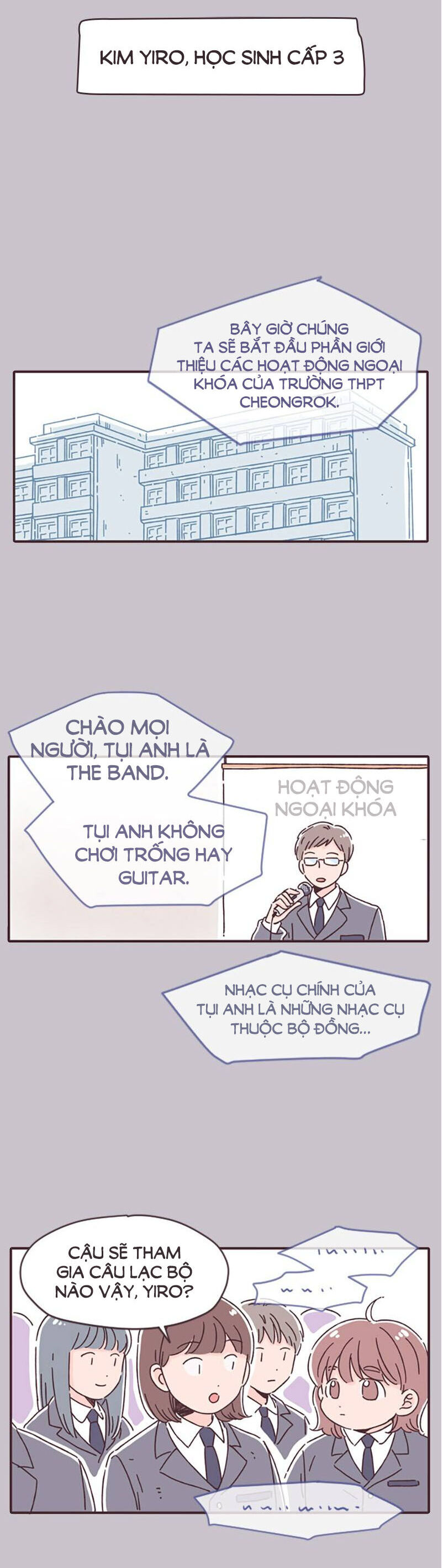 Khi Ngày Đó Đến Chapter 12 - Trang 2