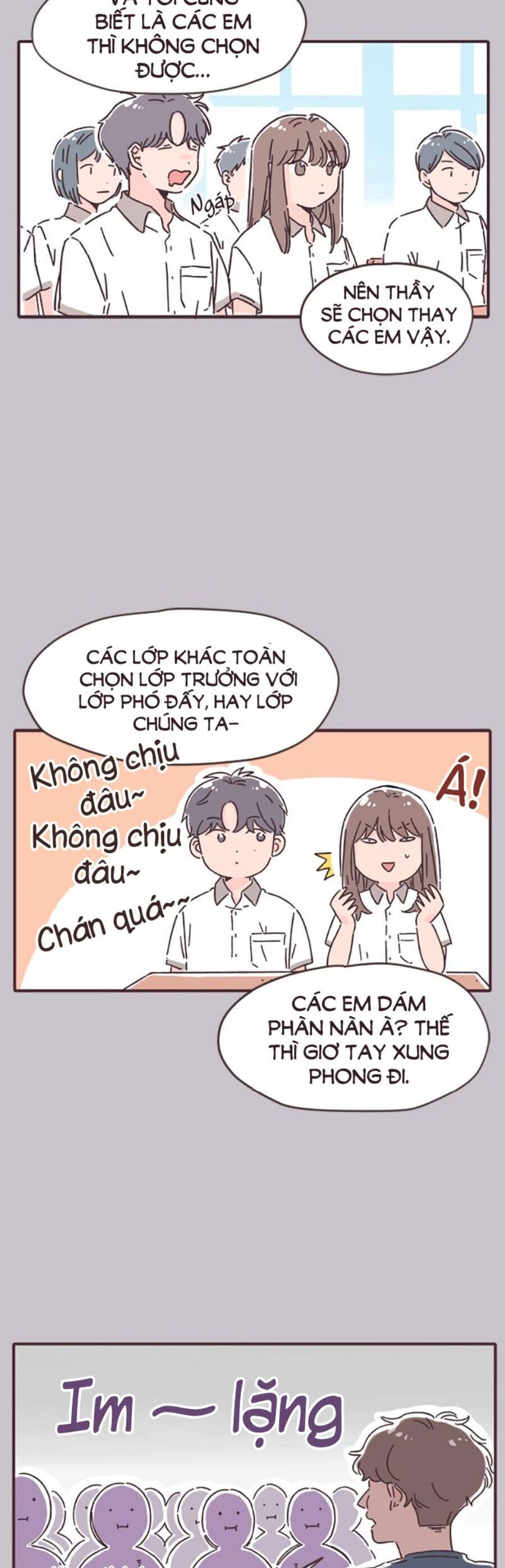 Khi Ngày Đó Đến Chapter 2 - Trang 2