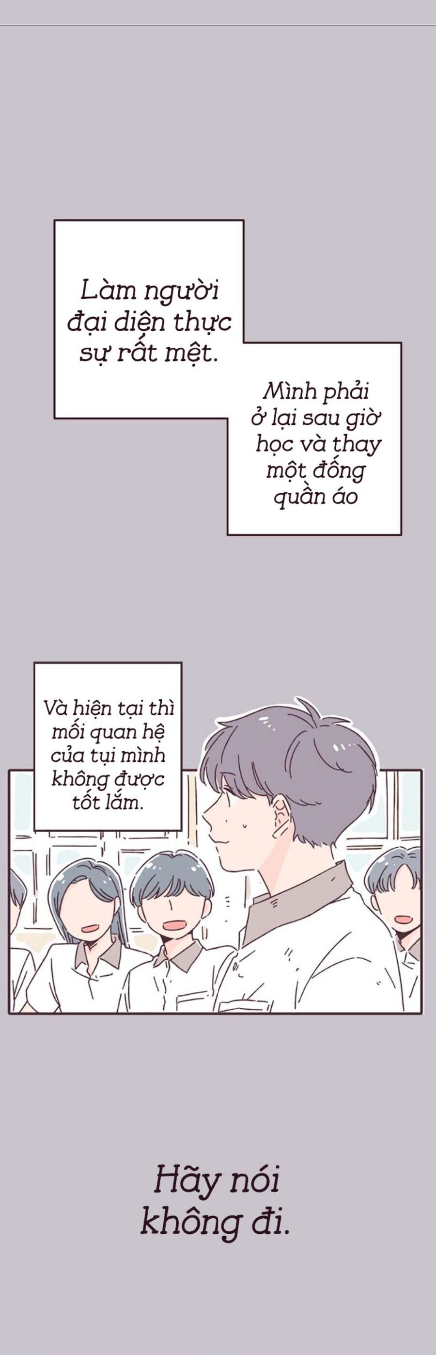 Khi Ngày Đó Đến Chapter 2 - Trang 2