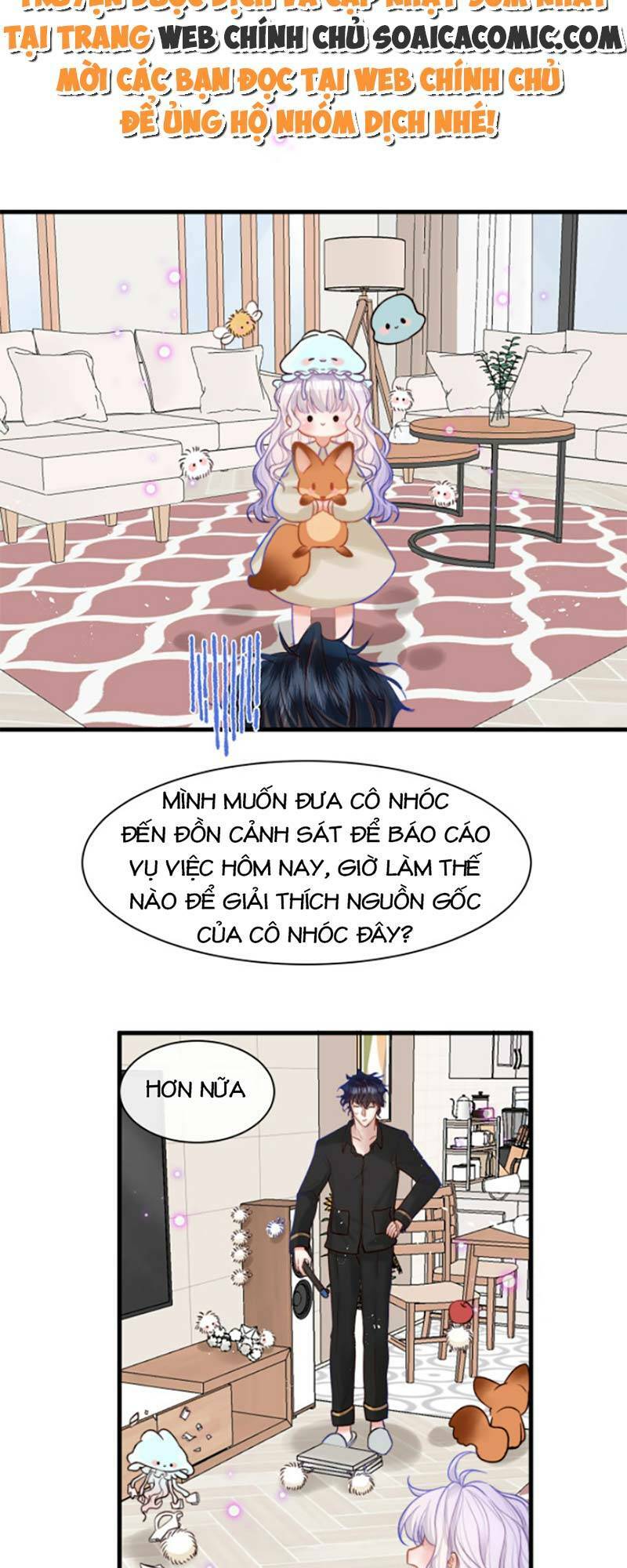 Tôi Nhặt Được Tiểu Ma Nữ Chapter 4 - Trang 2