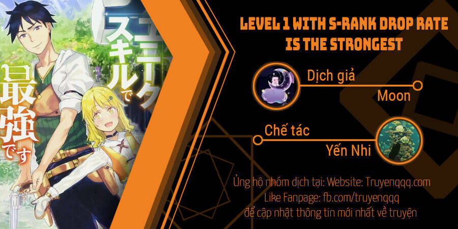 Level 1 With S-Rank Drop Rate Is The Strongest Chapter 14 - Trang 2