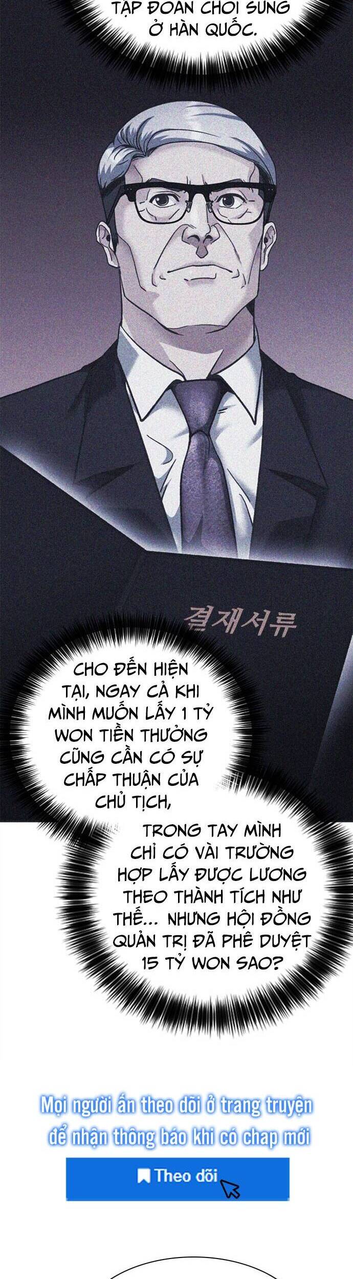 Chủ Tịch Kang: Người Mới Đến Chapter 59 - Trang 2