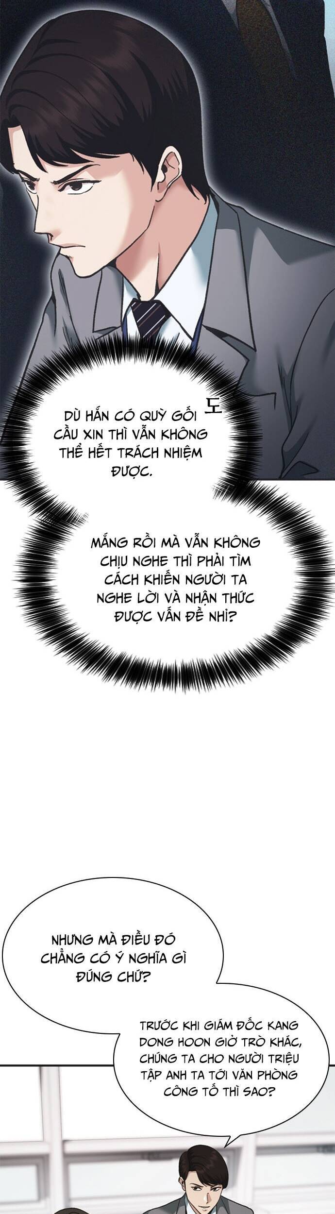 Chủ Tịch Kang: Người Mới Đến Chapter 59 - Trang 2