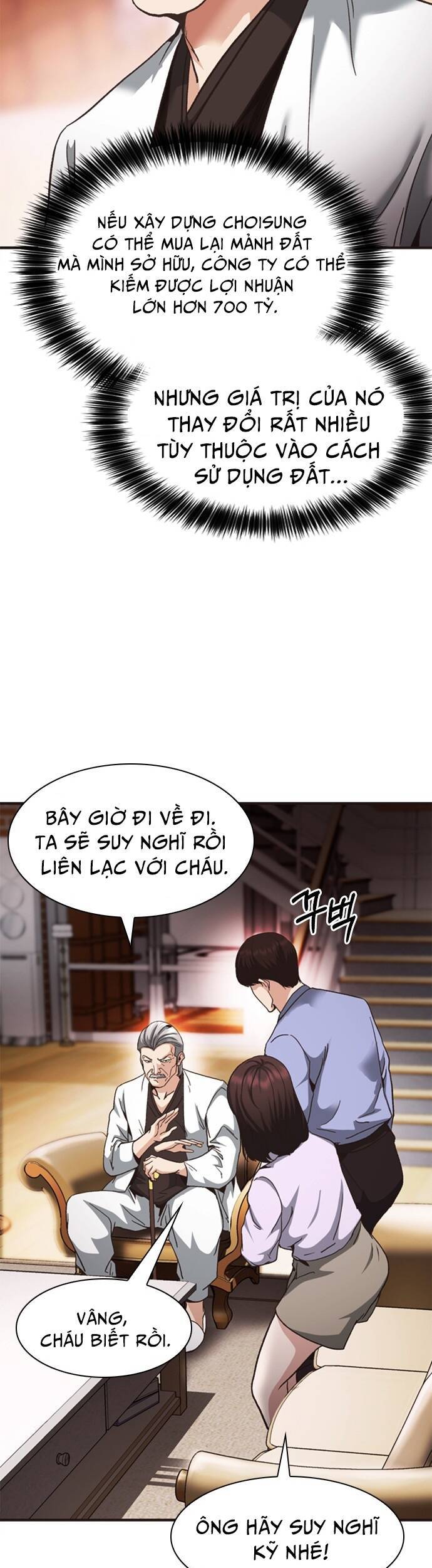 Chủ Tịch Kang: Người Mới Đến Chapter 59 - Trang 2