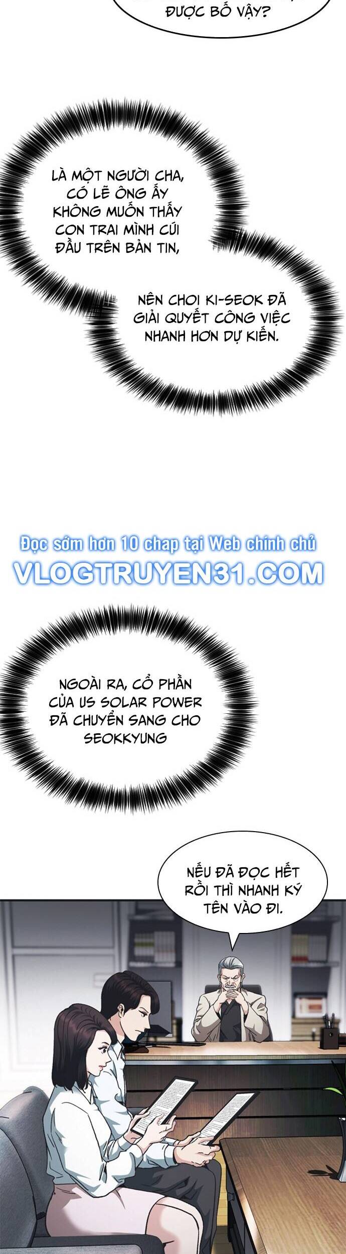 Chủ Tịch Kang: Người Mới Đến Chapter 59 - Trang 2