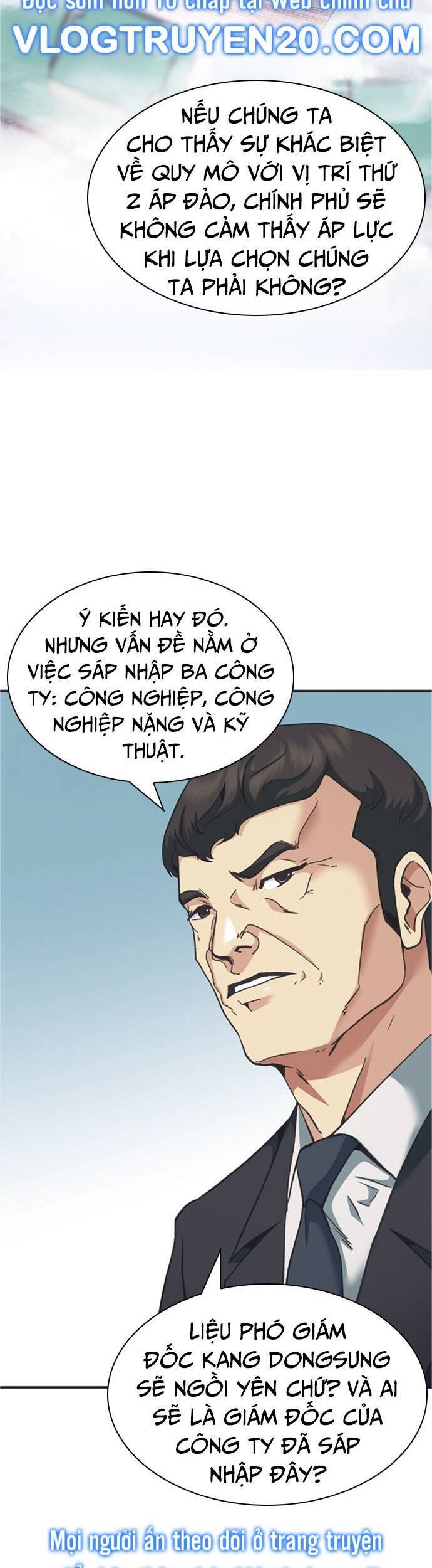 Chủ Tịch Kang: Người Mới Đến Chapter 59 - Trang 2