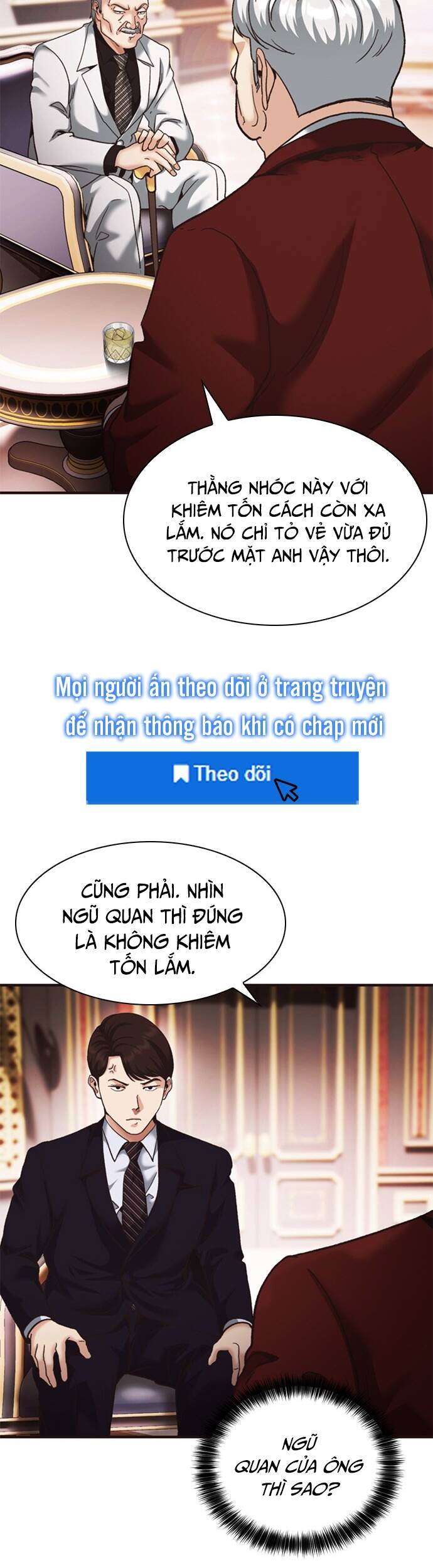 Chủ Tịch Kang: Người Mới Đến Chapter 59 - Trang 2