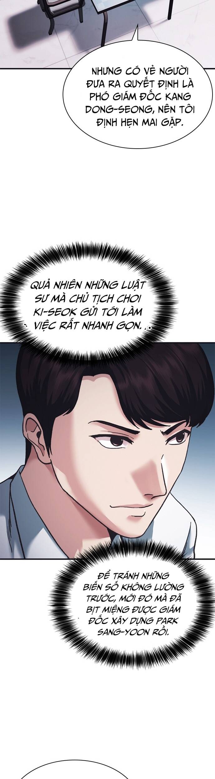 Chủ Tịch Kang: Người Mới Đến Chapter 59 - Trang 2