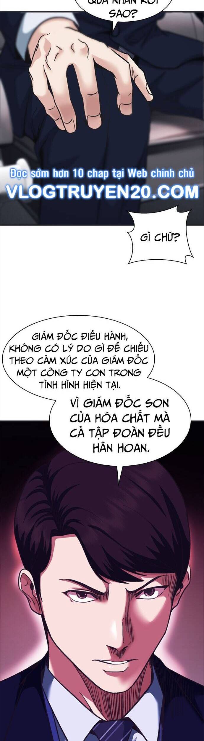 Chủ Tịch Kang: Người Mới Đến Chapter 59 - Trang 2