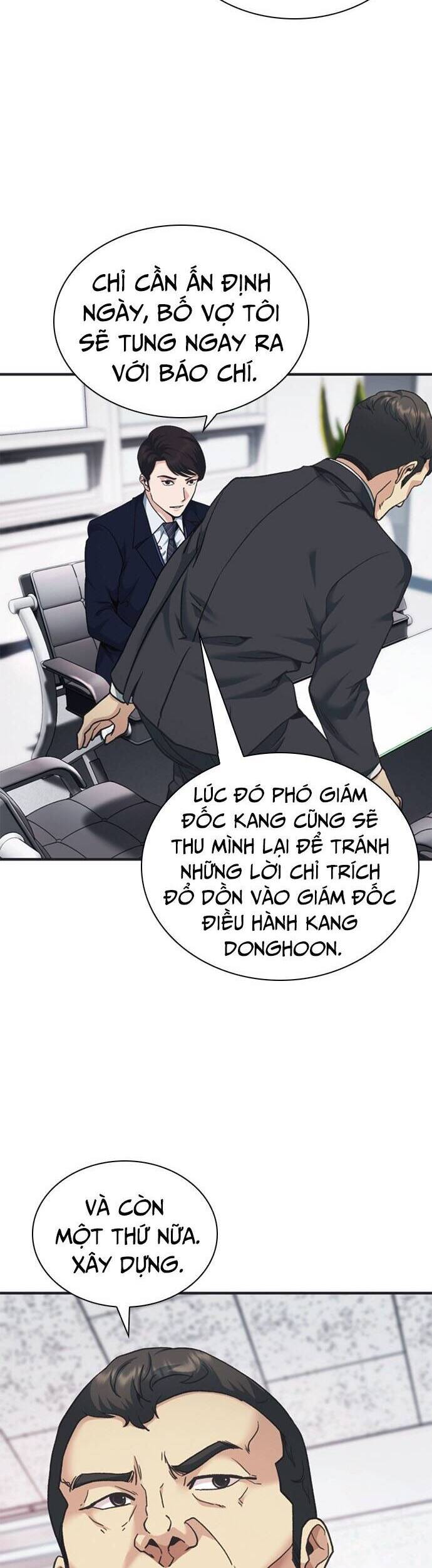 Chủ Tịch Kang: Người Mới Đến Chapter 59 - Trang 2