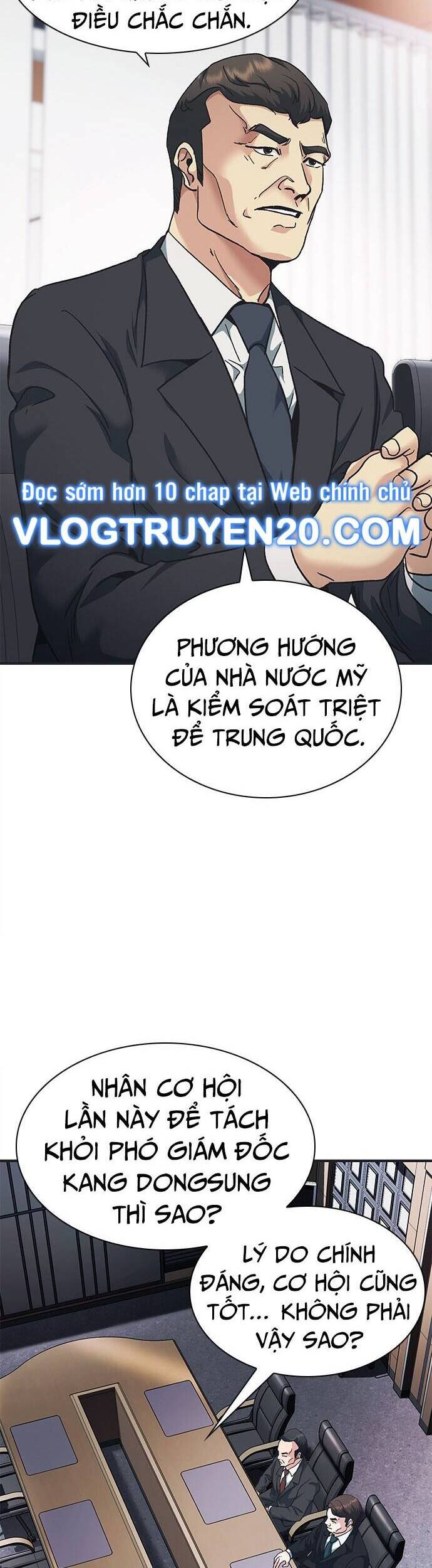 Chủ Tịch Kang: Người Mới Đến Chapter 59 - Trang 2