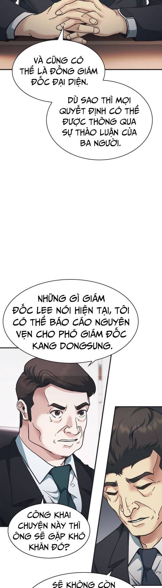 Chủ Tịch Kang: Người Mới Đến Chapter 59 - Trang 2