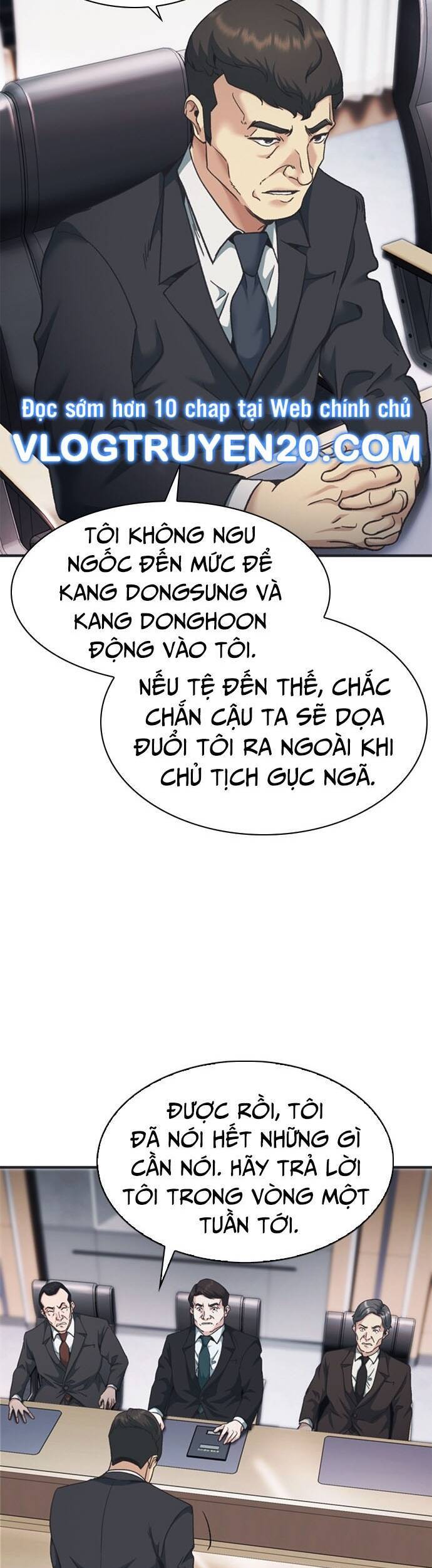 Chủ Tịch Kang: Người Mới Đến Chapter 59 - Trang 2