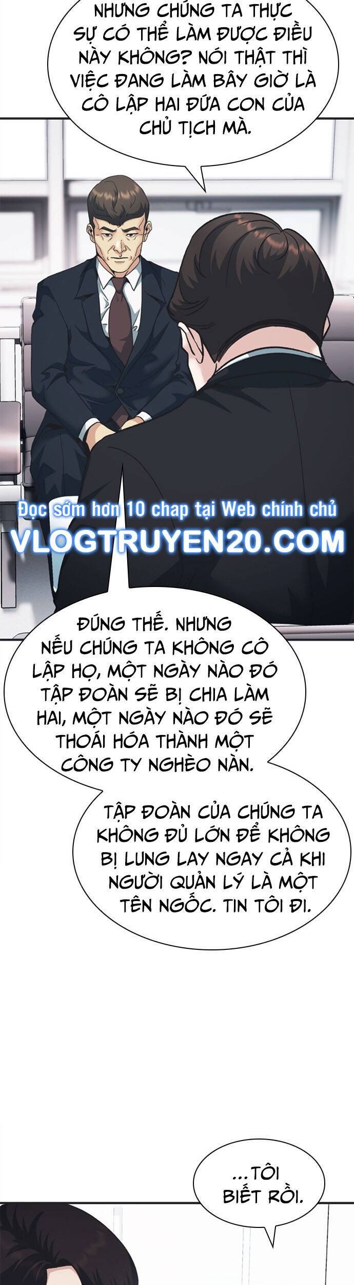 Chủ Tịch Kang: Người Mới Đến Chapter 59 - Trang 2