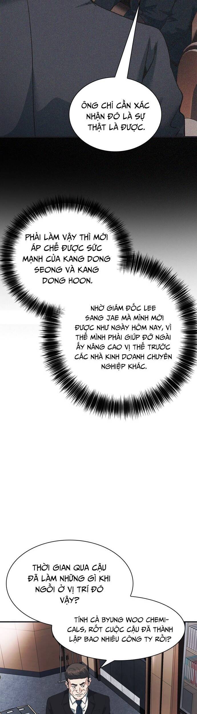 Chủ Tịch Kang: Người Mới Đến Chapter 59 - Trang 2