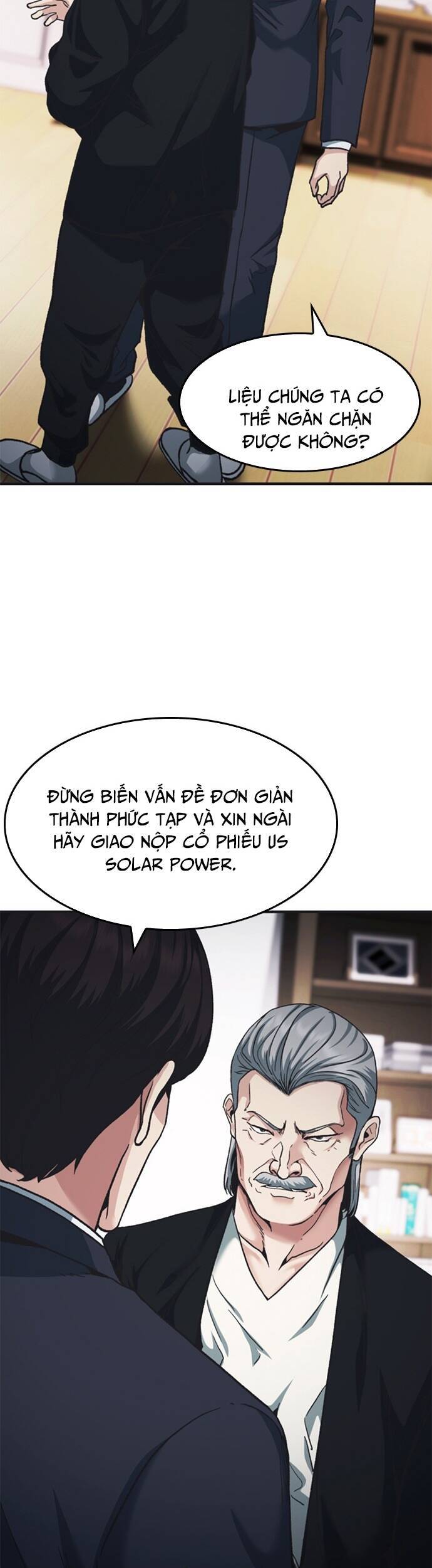 Chủ Tịch Kang: Người Mới Đến Chapter 58 - Trang 2