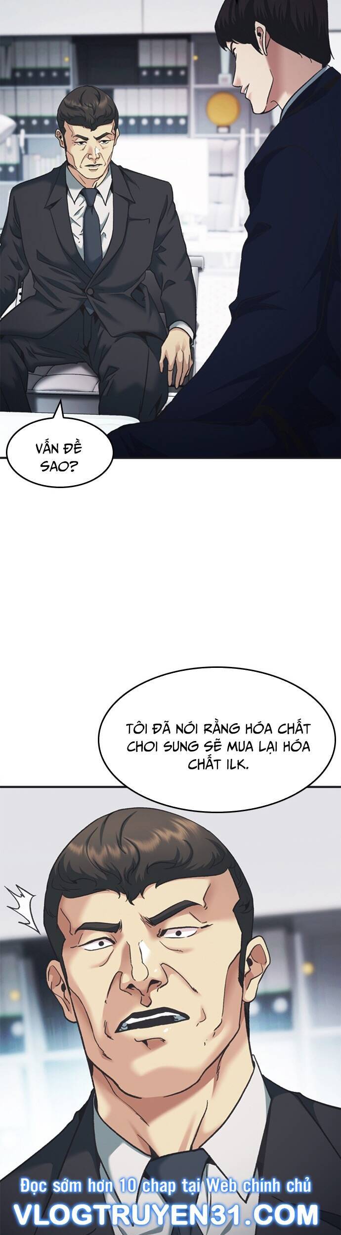 Chủ Tịch Kang: Người Mới Đến Chapter 58 - Trang 2