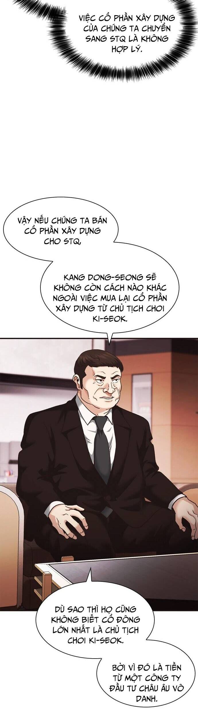 Chủ Tịch Kang: Người Mới Đến Chapter 58 - Trang 2