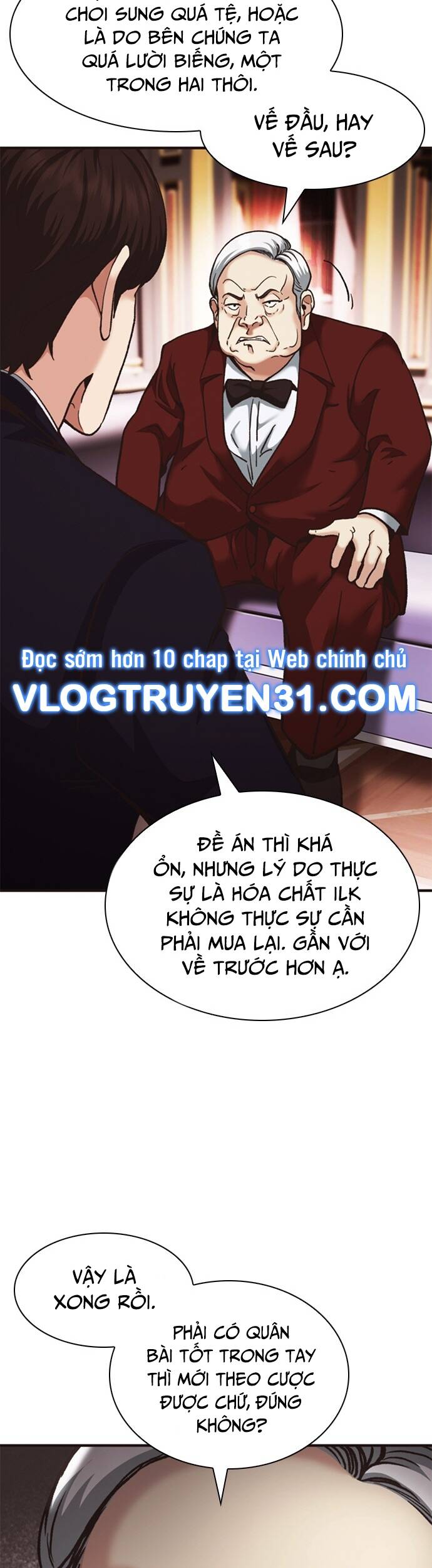 Chủ Tịch Kang: Người Mới Đến Chapter 58 - Trang 2